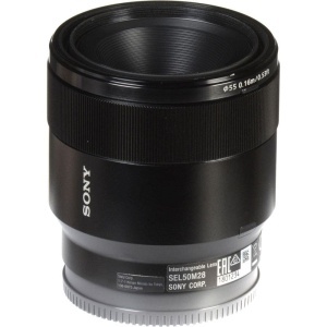 Obiectiv macro Sony SEL-50M28, 50 mm, F2.8, Full Frame, Negru - Img 6
