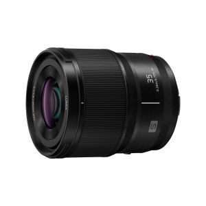 Obiectiv Panasonic LUMIX S-S35E 35mm F1.8, Weitwinkel, Compact, Usor