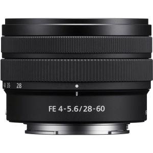 Obiectiv standard zoom Sony SEL-2860, 28-60 mm, F4-5.6, E-Mount, negru - Img 3