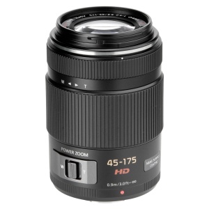 Obiectiv Telezoom Panasonic Lumix G X Vario PZ 45-175mm, Motor Zoom, Compact