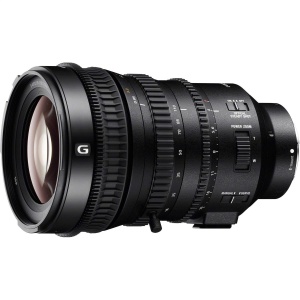 Obiectiv video Sony SELP18110G, 18-110mm, F4, E-Mount, Negru