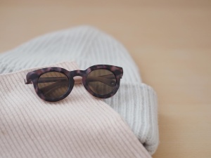 Ochelari de soare BEABA pentru copii 2-4 ani, 100 protectie UV, roz tortoise - Img 8