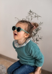 Ochelari de soare BEABA pentru copii 2-4 ani, 100 protectie UV, Tropengrun - Img 6