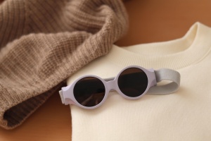 Ochelari de soare pentru bebelusi BEABA, 100 protectie UV, culoare lila - Img 7