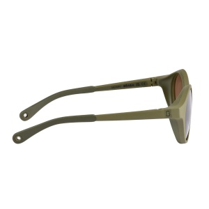 Ochelari de soare pentru copii BEABA, 100 protectie UV, culoare khaki - Img 3