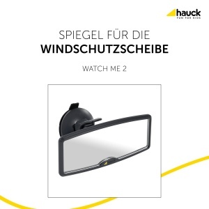 Oglinda auto pentru copii hauck Watch Me 2, bruchsicher, cu ventuza, 8 x 13,5 x 6 cm - Img 7