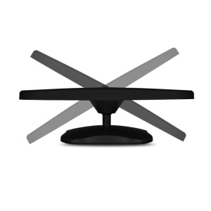 Oglinda auto pentru copii LIONELO Sett, 24.8 x 17.5 cm, 360 rotativa, unzerbrechlich - Img 6