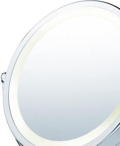 Oglinda cosmetica iluminata Beurer BS 59, 5x marire, crom, 41.5 x 18 x 28 cm - Img 7