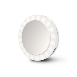 Oglinda de machiaj Ecomed CM-20E cu LED, compacta, cu functie 2in1