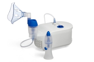 OMRON X102 Total 2-in-1 Inhalator de dus nazal - Inhalator pentru adulti si copii; pentru tratamentul eficient al bolilor respiratorii, alergiilor si racelilor; cu accesorii de inalta calitate
