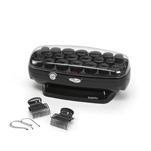Ondulatoare termice BaByliss RS035E 20 role ceramice tehnologie ionica Negru - Img 10
