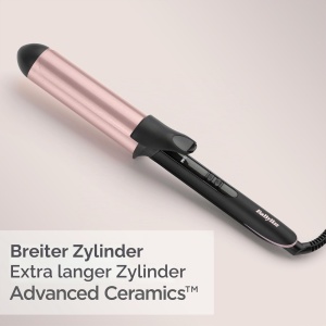 Ondulator BaByliss C453E, 38mm, 6 temperaturi, ceramica cu quartz - Img 6
