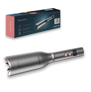 Ondulator de par Cecotec Bamba SurfCare 850 Magic Waves Vision, 1800W, LCD, Keramic