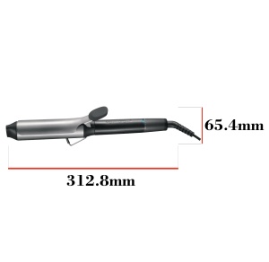 Ondulator Remington Big Curls [38mm] Pro Big Curl (4x protectie, acoperire antistatica cu turmalina ceramica) Afisaj digital pana la 210degC, cu clema, Natural Waves, Negru, CI5538 - Img 7