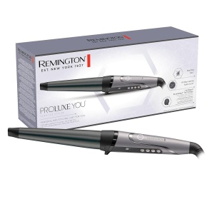 Ondulator Remington PROluxe You CI98X8, 19-32mm, 9 setari de temperatura
