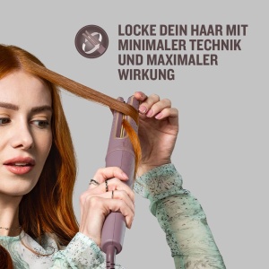 Ondulator rotativ Remington AIRvive CI8930, tehnologie ionica, anti-frizz, 160-210C - Img 8