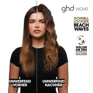 Ondulator triplu GHD Wave - 32mm, pentru Beach Waves, tehnologie avansata - Img 2