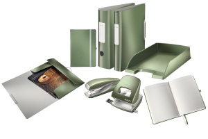 Ordner Multifunctional Leitz Active Style, A4, 8,2 cm, Verde Seladon - Img 6
