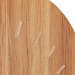 Organizator birou cu 6 compartimente, Relaxdays, MDF, culoare brown, dimensiuni 27x34x27 cm - Img 6