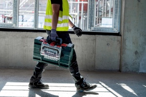 Organizator Metabo metaBOX 63 XS, Transparent, IP43, 239x147x40 mm - Img 2