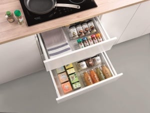 Organizator Metaltex Gewurzregal Argintiu 26x42x3 cm Extensibil - Img 5