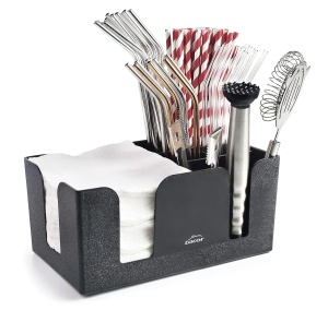 Organizator pentru accesorii cocktail Lacor 62438, BPA Free, 24 x 14 x 10 cm