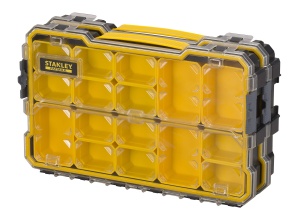 Organizator Profesional STANLEY FatMax FMST1-75779, Transparent, 44x33x12 cm - Img 5