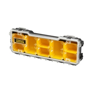 Organizator Profi Stanley FatMax FMST1-75781, transparent, rezistent la zgarieturi si socuri