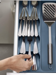 Organizator sertar Joseph Joseph DrawerStore albastru design compact si inteligent - Img 5