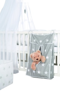 Organizator Stoff Little Stars, 62x38x15 cm, pentru accesorii baby - Img 2
