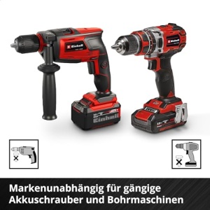 Original Einhell M-CASE 42 buc. Set de biti (biti de 25 mm, biti de 50 mm, suport magnetic, cheie tubulara, suport de biti cu eliberare rapida incl. cutie de depozitare) - Img 12