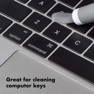 OXO Good Grips Perie Curatare Laptop si Electronice cu Protectie Silicon - Img 8
