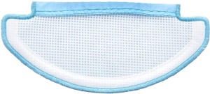 Pachet 3 Wischpads Reutilizabile ECOVACS pentru Aspirator Robot DEEBOT OZMO T8, N8, N10 Plus, Culoare Albastre - Img 2