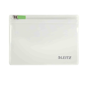 Pachet 3 Zip-Beutel Leitz Complete, PVC, Transparent, Dimensiuni XS, S, M - Img 4