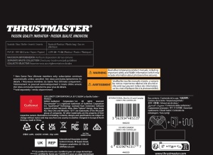 Pachet Module Thrustmaster ESWAP X LED Orange CRYSTAL PACK - 7 Module Iluminate - Img 7