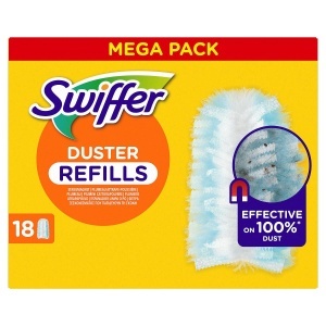 Pachet refiluri Swiffer Duster, 18 unitati, captura 100 praf si par
