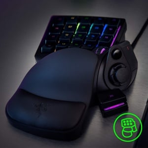 Pad de gaming Razer Tartarus V2, 32 taste programabile, iluminare RGB, negru - Img 3