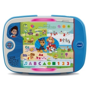Pad de invatare PAW Patrol Ryder cu 10 carti de invatare