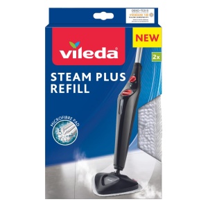 Pads de Microfibra Vileda Steam Plus pentru Curatare Abur, 2 Bucati, Waschbare - Img 6
