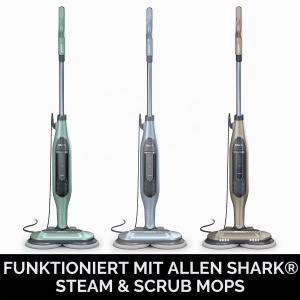 Paduri de curatare Shark XKITP7000D, lavabile, pentru toate suprafetele dure - Img 3