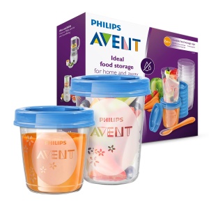 Pahar alimentar reutilizabil Philips Avent (model SCF721/20)