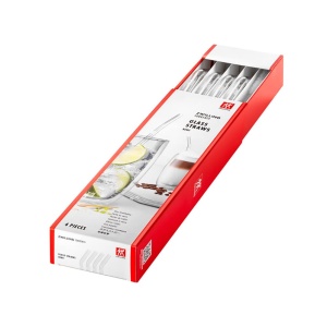 Pahar cu pai ZWILLING Sorrento, 4 bucati, borosilikat, transparent, 23 cm