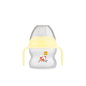 Pahar de invatare MAM Starter Cup 150 ml, cu manere antiderapante, pentru bebelusi