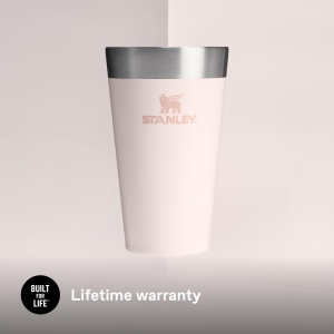 Pahar din otel inoxidabil Stanley 1913 Adventure 0.47L - Rose Quartz - Img 6