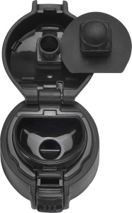 Pahar termic ZWILLING, 450 ml, inox, negru, izolare dubla - Img 4