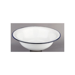 Palangana Ibili 903132, 32 cm, Alb Albastru, Din Otel