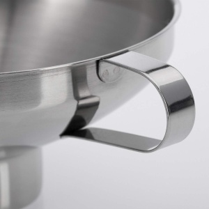 Palnie pentru gemuri Westmark 12442270 inox argintiu cu gura lunga - Img 5
