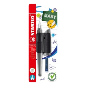 Pana cu cerneala STABILO EASYbuddy M - Ergonomica, Ruschfeste, Twilight Sky