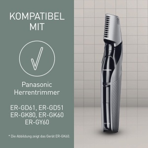 Panasonic WER9500Y1361 Trimmerklinge Japoneza Pentru ER-GD61 ER-GD51 ER-GK80 - Img 3