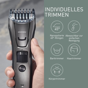 Panasonic WER9605Y136 Lama de schimb pentru ER-GB80/70/62/61/60/37/36, ER-CA70/35, ER5209, ER-GC63/53/70/50/20, ER-GS60 si ER-CTW1 Barba, par corporal si aparat de tuns par - Img 3